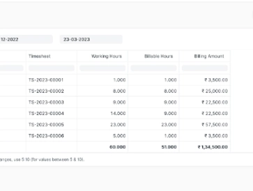 Time-Tracking & Billing